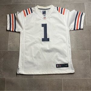 NFL Kids White and Navy Football Jersey